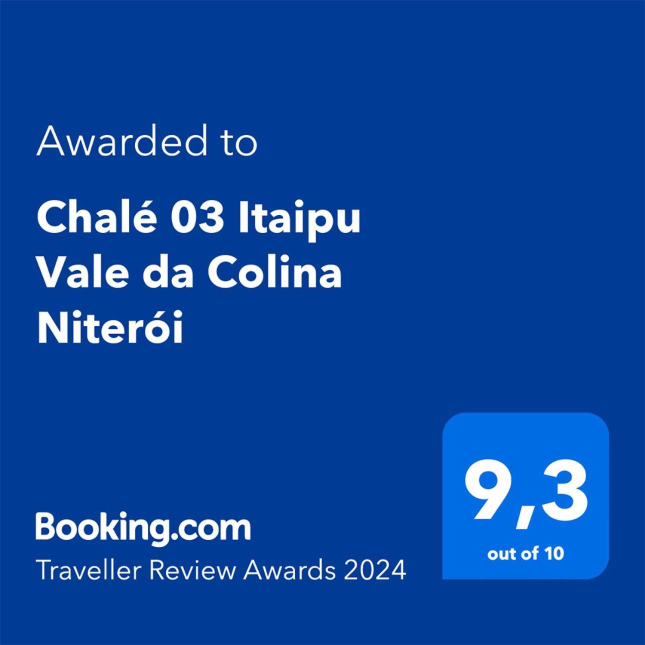 Chale 03 Itaipu Vale Da Colina Niteroi Villa Buitenkant foto
